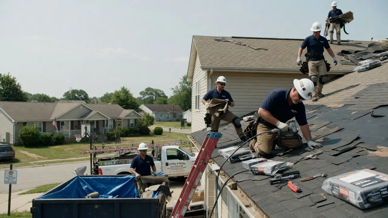 Roof Replacement in Kinzers, PA near me